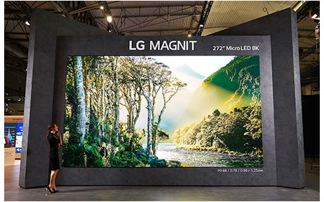 LG Showcases Latest Display Solutions Under Theme of “Life, Be Bloomed” at ISE 2023