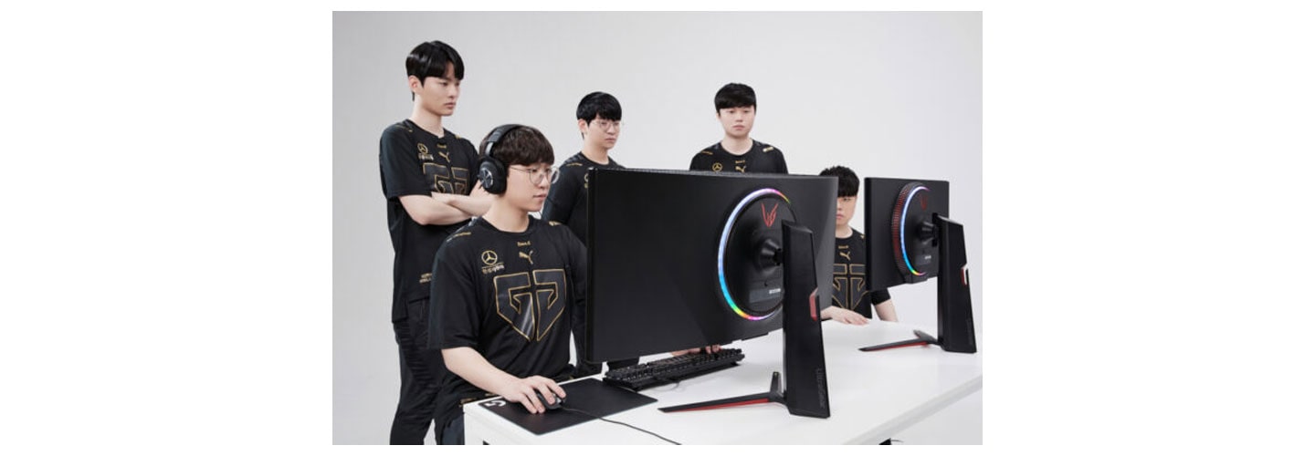 LG UltraGear Expands Global Esports Presence with Gen.G