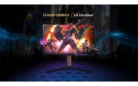 LG Unveils Limited Edition ‘League of Legends’ UltraGear Gaming Monitor