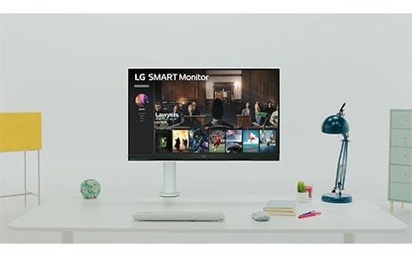 LG’s New SMART Monitor Inspires New Lifestyles Full of Convenience and Flexibility