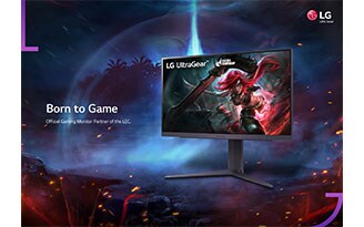 LG's Newest UltraGear Gaming Monitor Named Official Display of LEC
