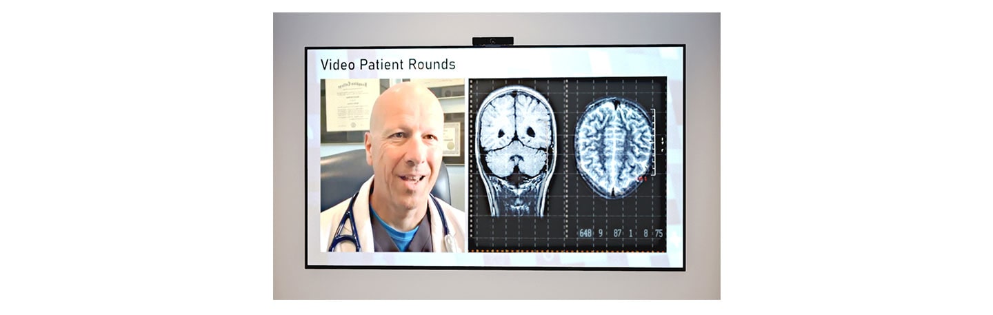 LG’s Video Conferencing Platform Delivers Real-Time Cloud-Based Telemedicine Solution