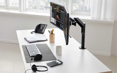 Second Gen LG Ergo Monitors Designed for Customized Workstations, Maximum Comfort