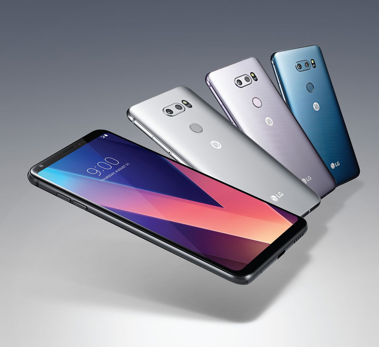 ACCLAIMED LG V30 BEGINS MAKING ITS WAY INTO CUSTOMERS’ POCKETS AND LIVES
