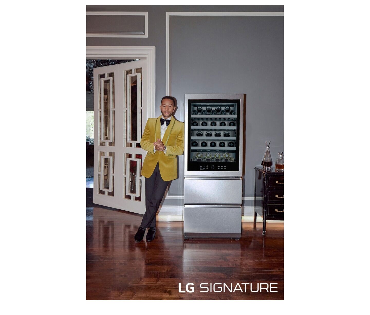 Award-Winning Artist John Legend Named LG SIGNATURE Brand Ambassador