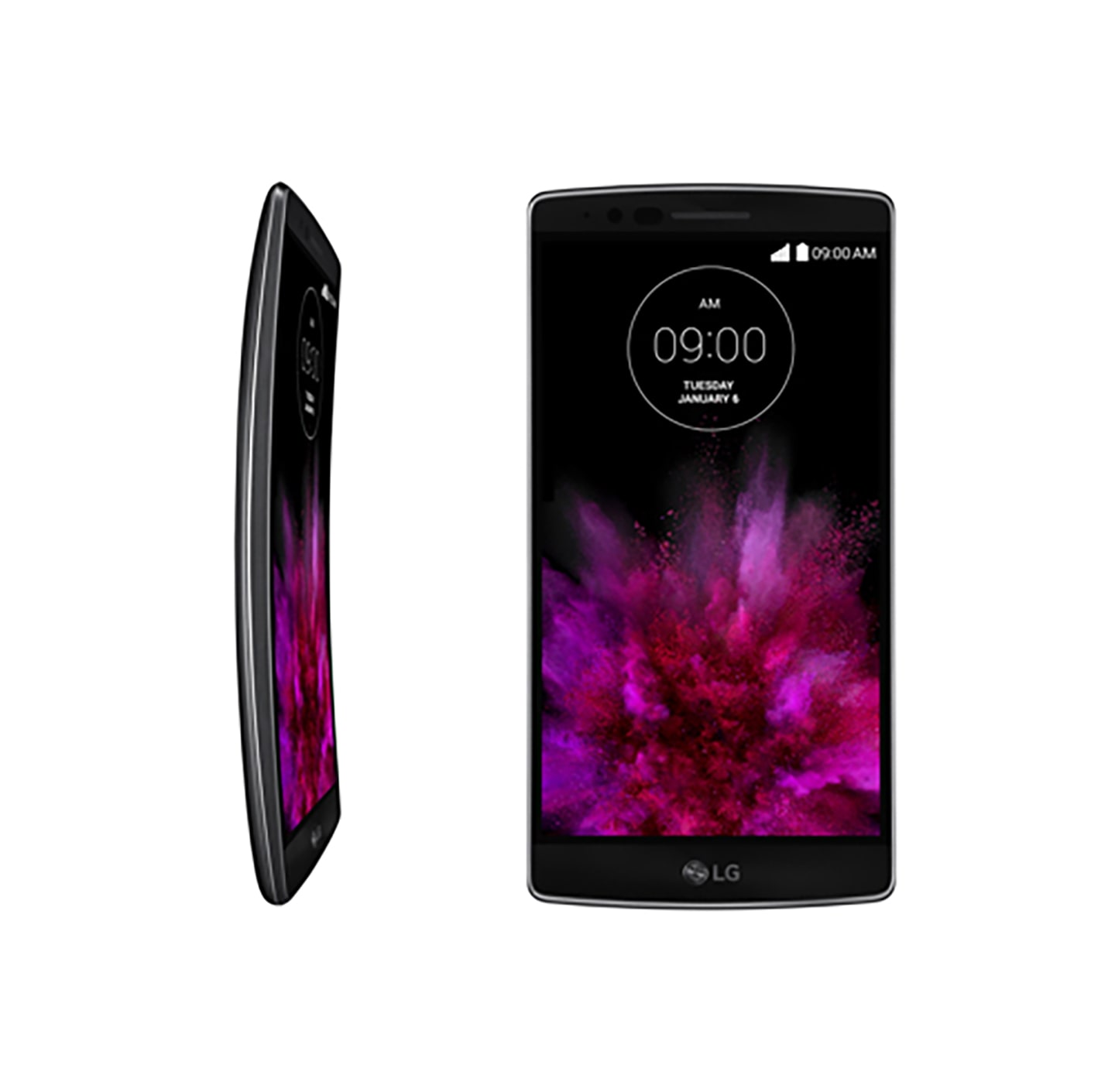 EVOLUTION OF LG’S CURVED SMARTPHONE UNVEILED AT CES 2015