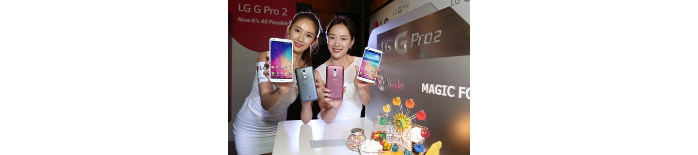 GLOBAL ROLL OUT OF LG G PRO 2 KICKS OFF IN ASIA