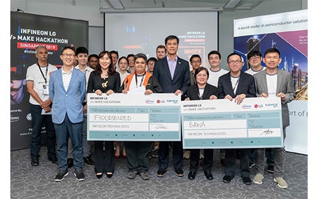 INFINEON LG＜/＞MAKE HACKATHON ON IOT DEBUTS IN SINGAPORE