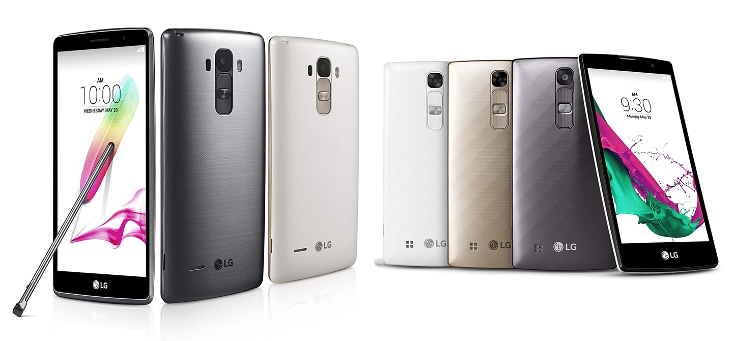 INTRODUCING G4 STYLUS AND G4c, NEWEST MEMBERS OF LG’S G4 SERIES