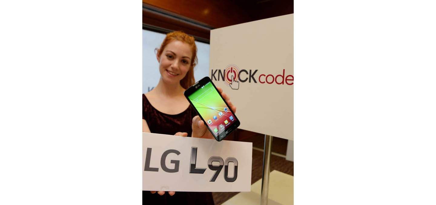 INTRODUCING LG’S TOP-OF-THE-LINE L SERIES III SMARTPHONE