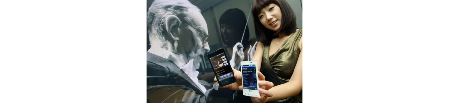 LEGENDARY COMPOSER ENNIO MORRICONE MAKES BEAUTIFUL MUSIC FOR LG SMARTPHONES