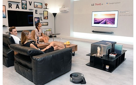 LG “AI SOLUTIONS FOR A BETTER LIFE” FEATURED AT IFA 2018