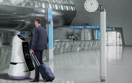 LG AIRPORT ROBOTS TAKE OVER KOREA’S LARGEST AIRPORT