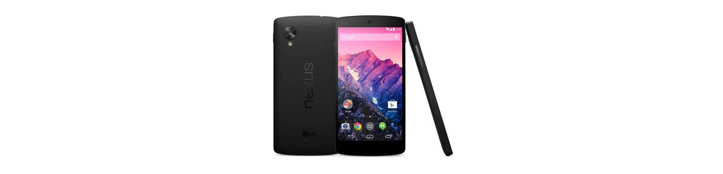 LG AND GOOGLE INTRODUCE GOOGLE NEXUS 5