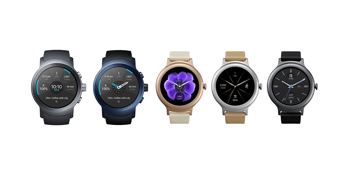 LG AND GOOGLE PARTNER TO DEVELOP FIRST ANDROID WEAR 2.0 WATCHES
