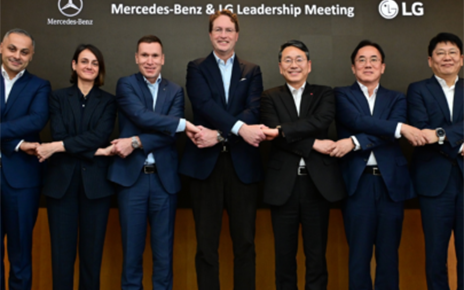 LG and Mercedes-Benz Discuss Expanding “One LG Solution” Collaboration