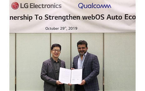 LG AND QUALCOMM JOIN FORCES TO ADVANCE THE IN-CAR EXPERIENCE
