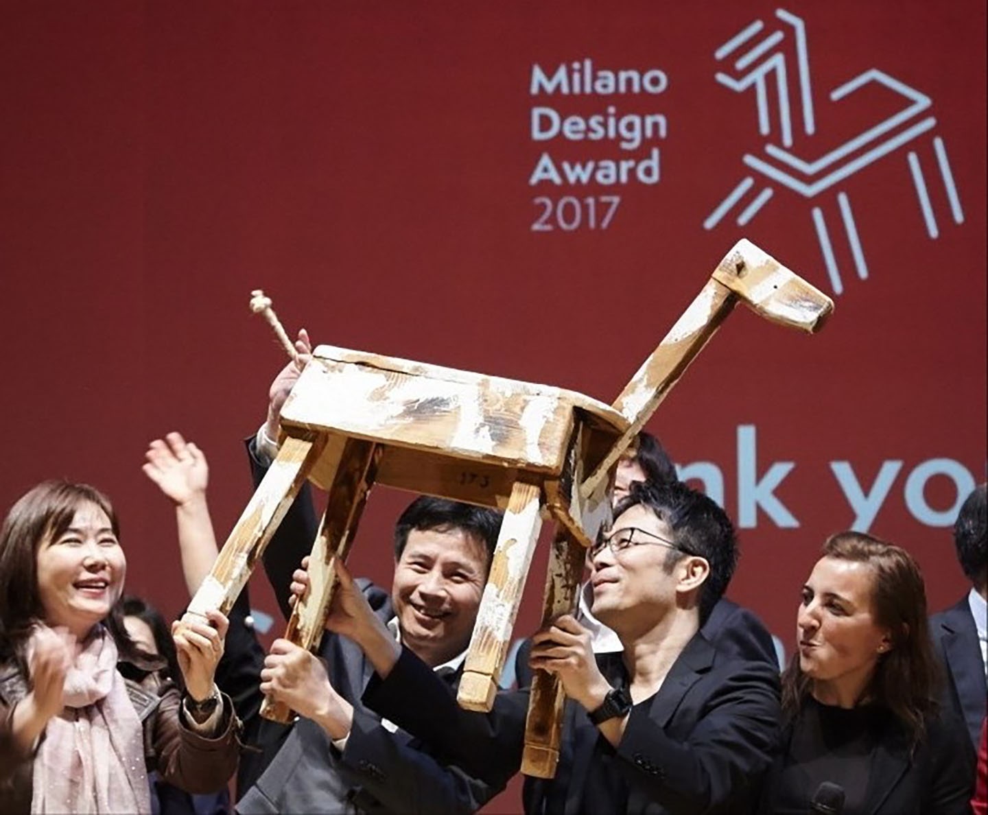 LG AND TOKUJIN YOSHIOKA TAKE TOP AWARD AT MILANO DESIGN WEEK 2017