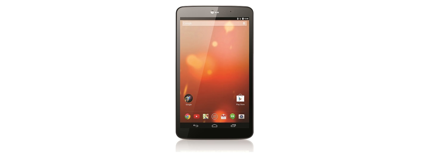 LG ANNOUNCES FIRST-EVER GOOGLE PLAY EDITION TABLET