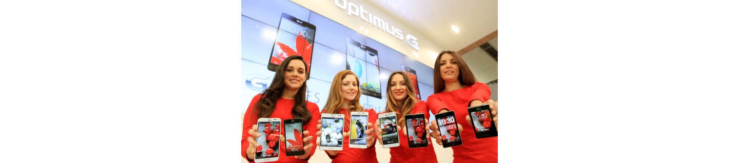 LG ANNOUNCES FOUR OPTIMUS SERIES DEVICES AT MWC