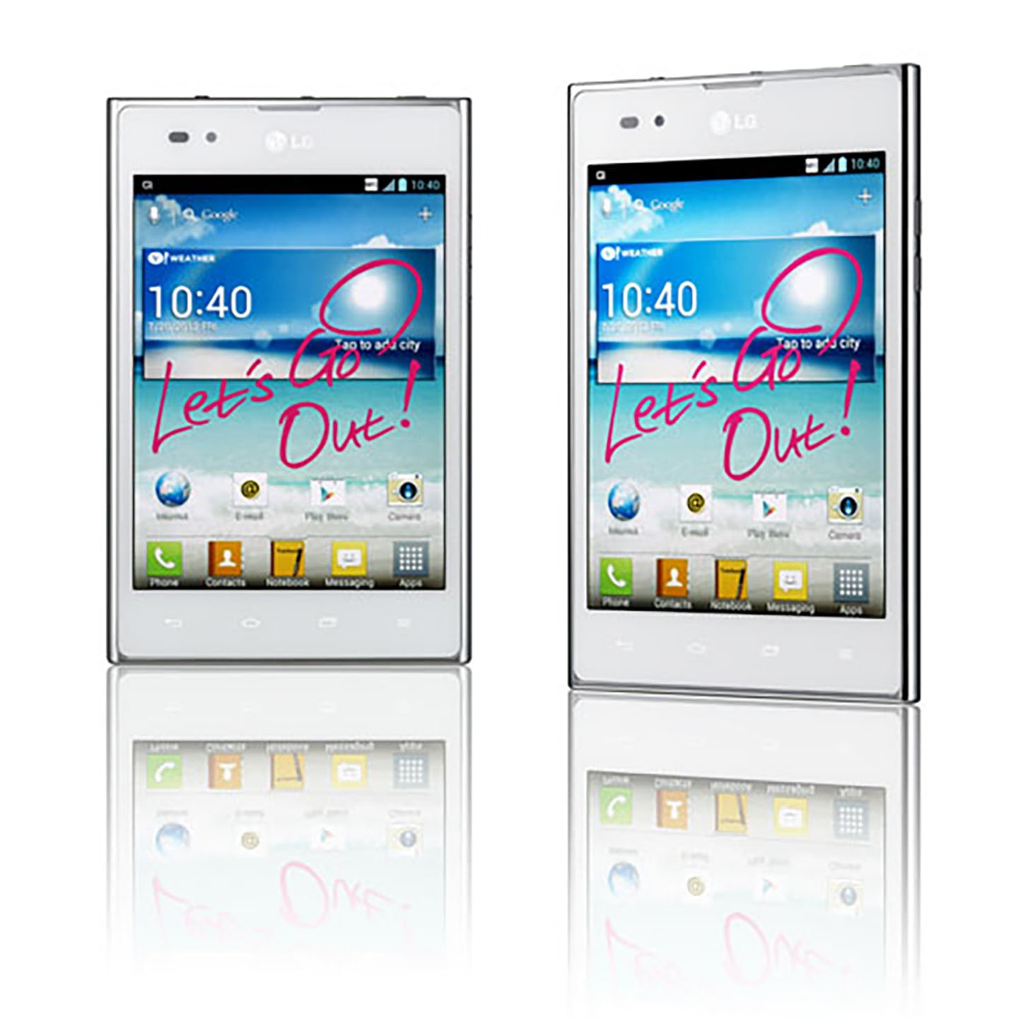 LG ANNOUNCES GLOBAL AVAILABILITY OF OPTIMUS VU: