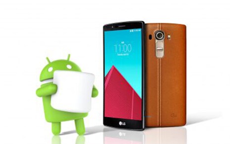 LG BEGINS ANDROID 6.0 MARSHMALLOW ROLLOUT STARTING WITH G4