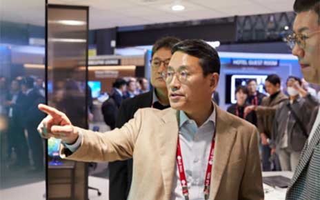 LG CEO Highlights Plans to Boost Company’s Presence in B2B Market During Visits to USA and Europe