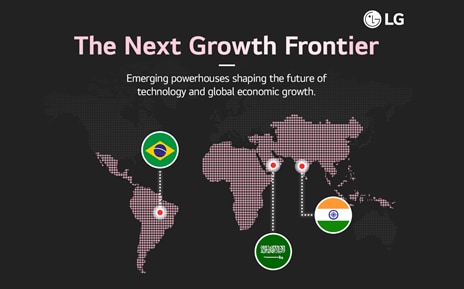 LG Electronics Accelerates Growth in Key Strategic Markets