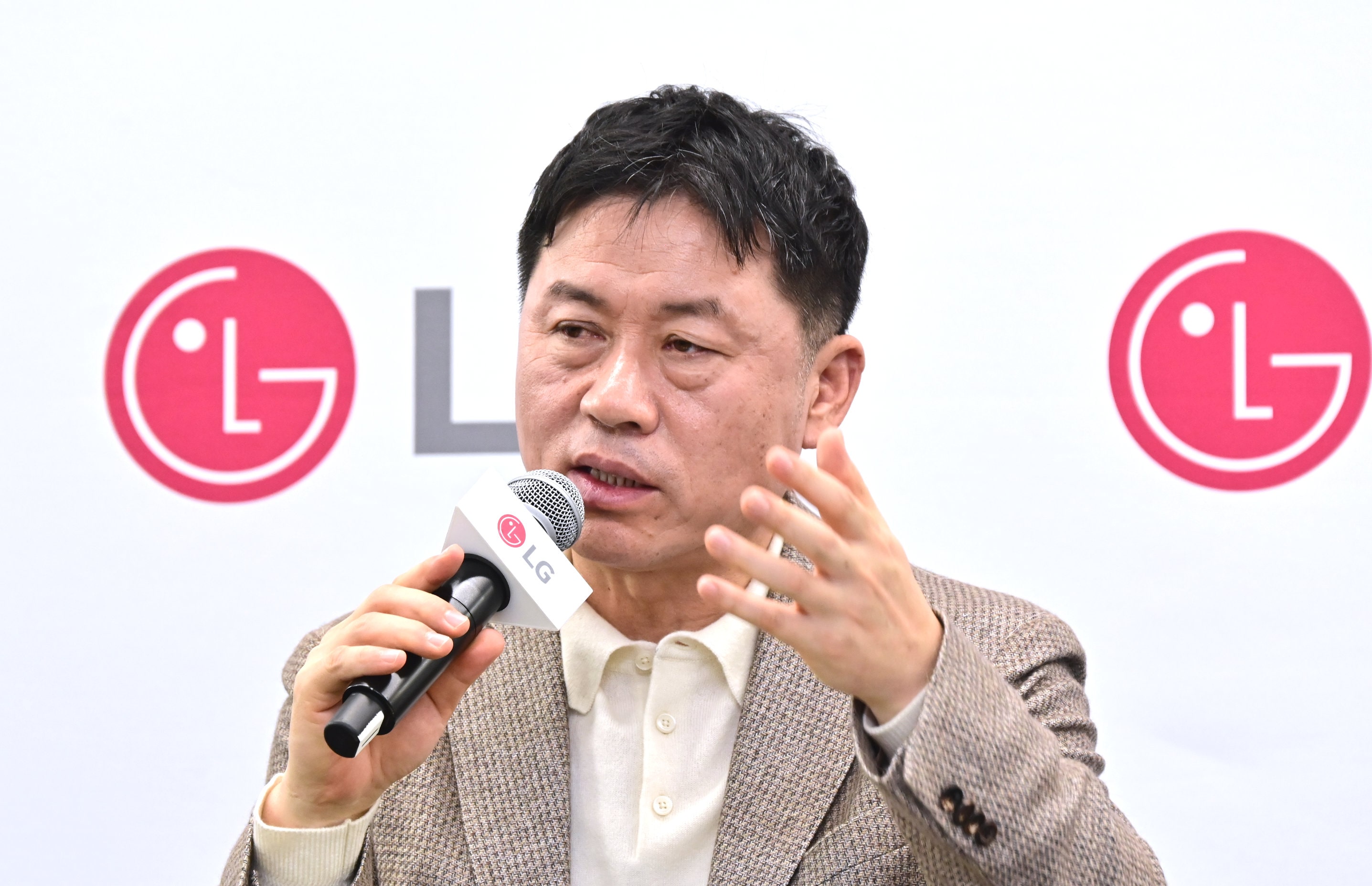 LG Electronics CEO Sets Strategic Direction Image 1