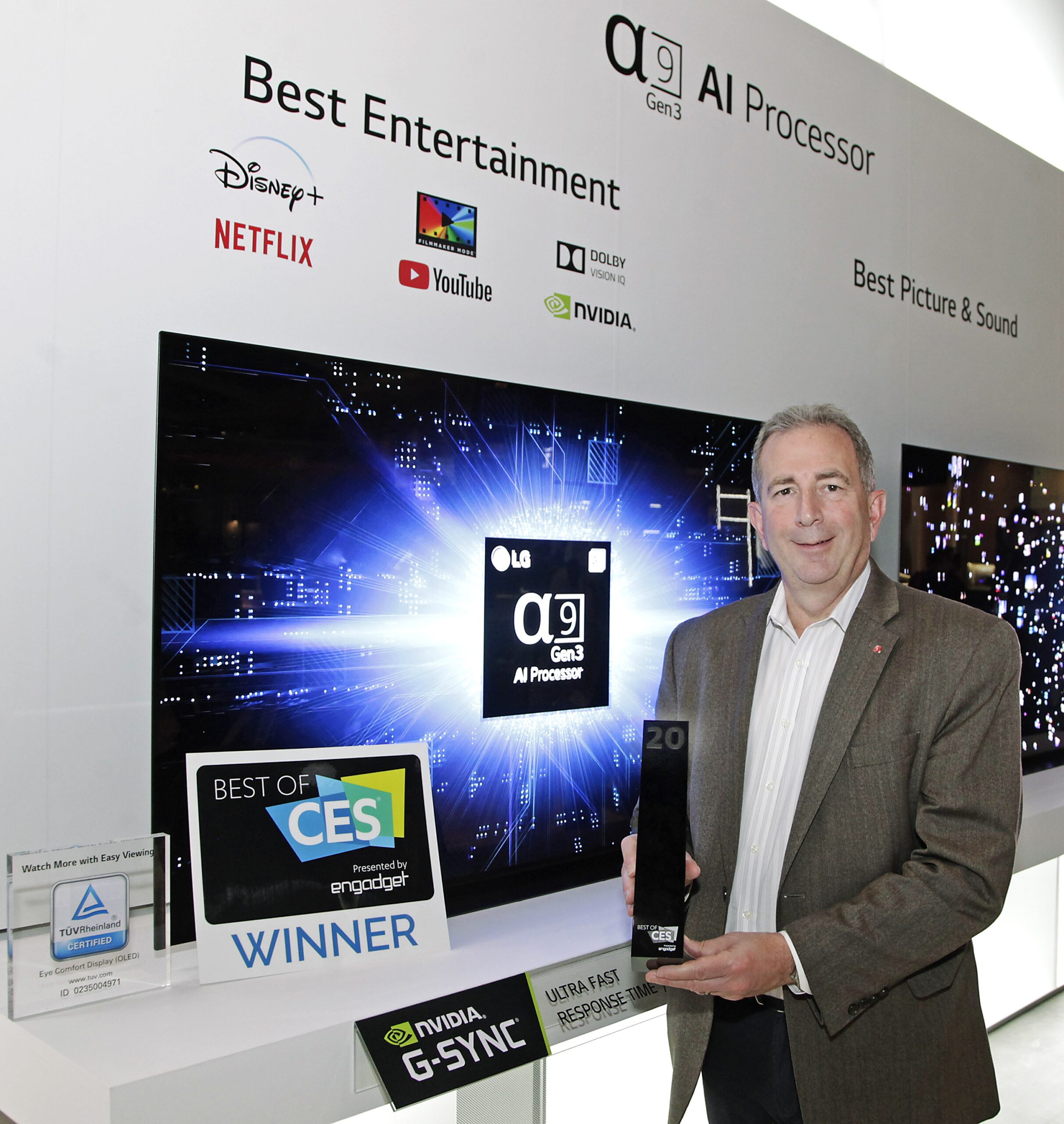 LG Electronics Collects Record Number of Awards at CES 2020 | LG Global