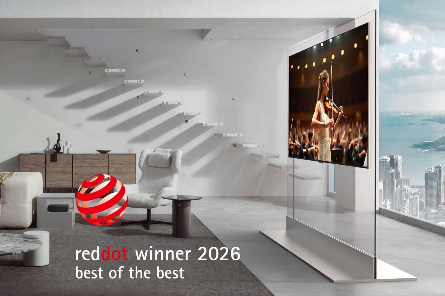 LG Electronics Honored for Design Excellence at the 2026 Red Dot Design Award