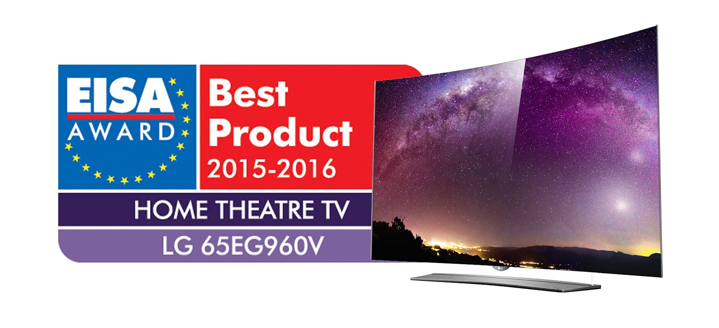 LG ELECTRONICS HONORED WITH FOUR EISA AWARDS