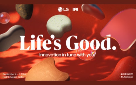 LG Electronics Invites the World to Experience “Innovation in tune with you” at IFA 2026