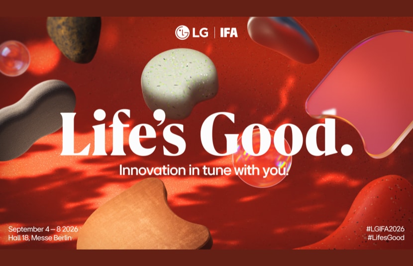 LG Electronics Invites the World to Experience “Innovation in tune with you” at IFA 2026