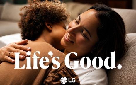 A scene from the 2026 Life's Good campaign film. 