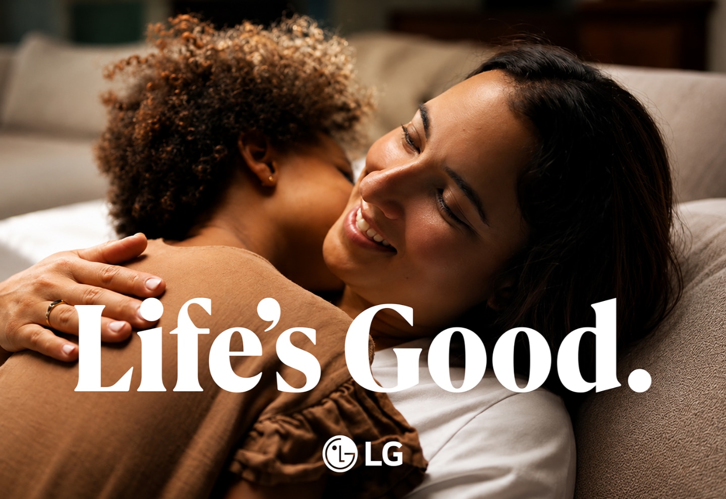 A scene from the 2026 Life's Good campaign film. 
