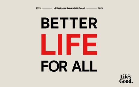 LG Electronics Reports 2025 Scope 1 and 2 Emissions Below 2030 Target Level in Latest Sustainability Report