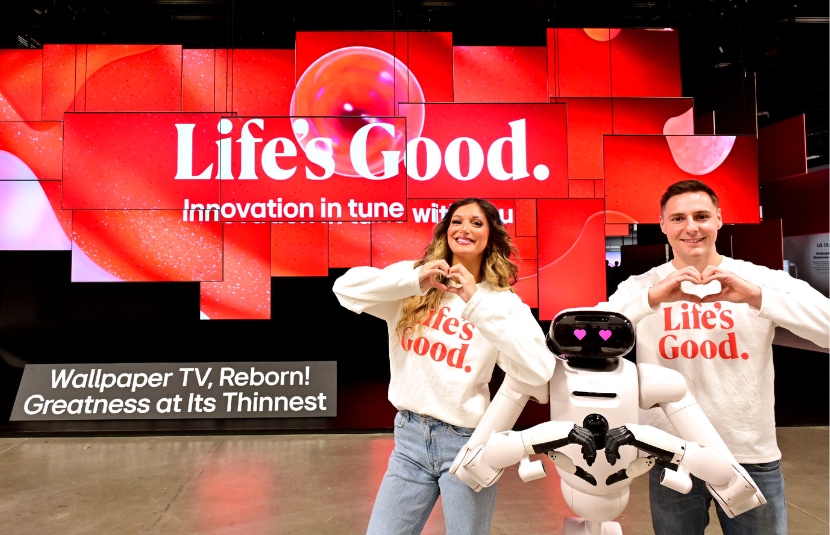 LG Electronics Showcases Affectionate Intelligence in Action at CES 2026