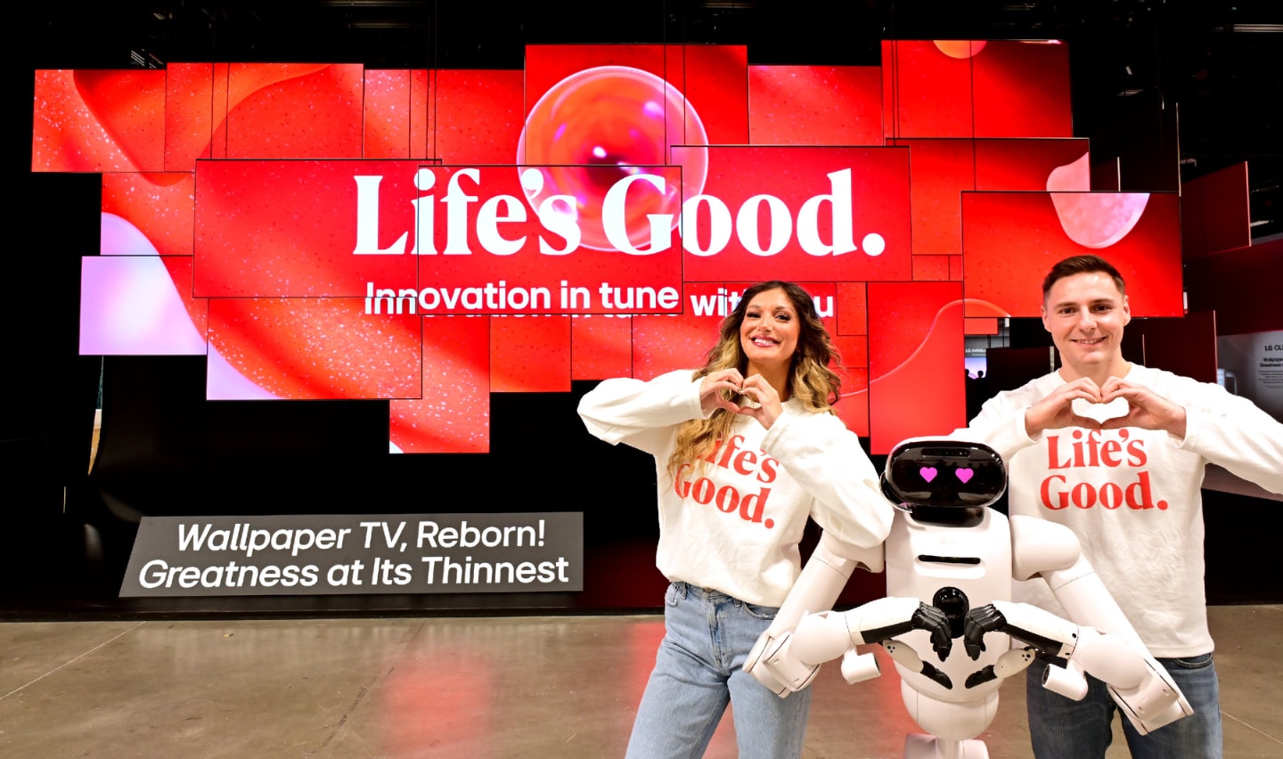 LG Electronics Showcases Affectionate Intelligence in Action at CES 2026