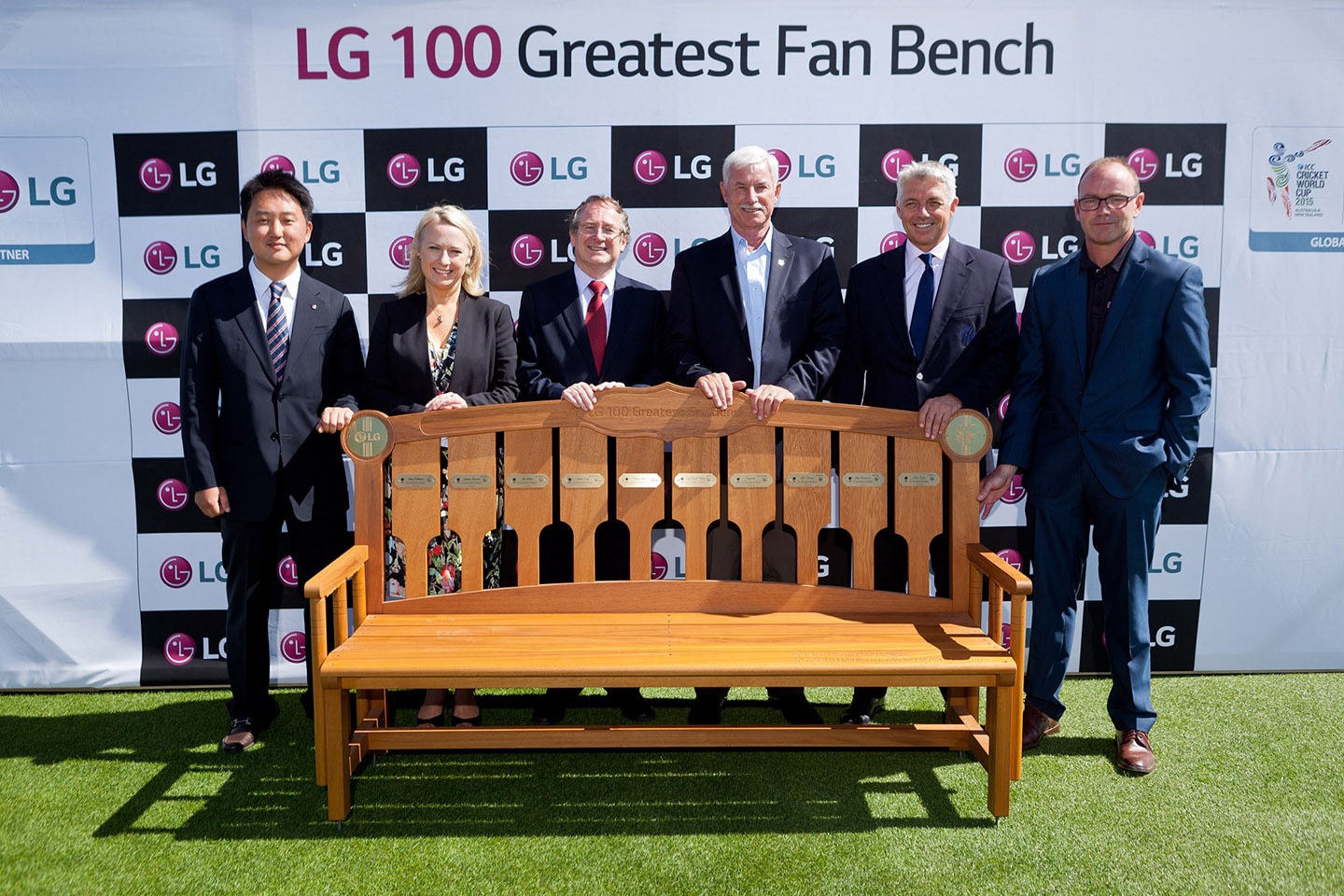 LG ELECTRONICS TO SPONSOR 2015 ICC CRICKET WORLD CUP