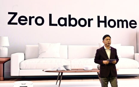 LG Electronics Unveils Its Approach to “AI in Action”