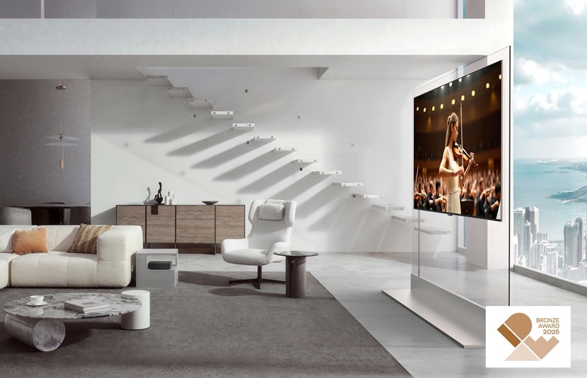 LG Electronics Wins 17 Awards at IDEA 2026,  Achieving a Design Awards Triple Crown