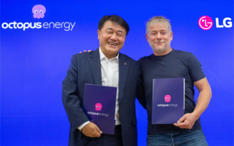 LG Expands European Clean Tech Leadership Through Partnership With Octopus Energy Group