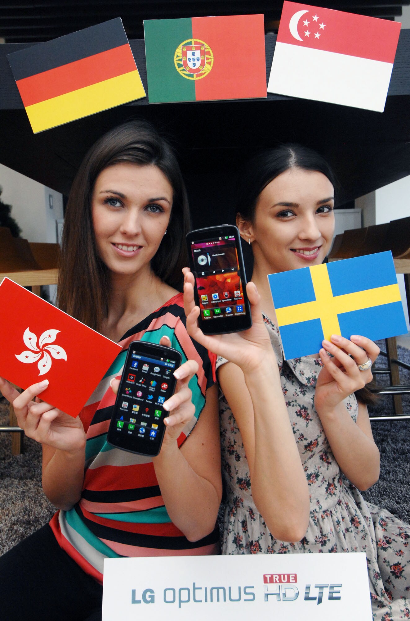 LG EXPANDS GLOBAL LTE SMARTPHONE FOOTPRINT WITH ROLLOUT OF OPTIMUS