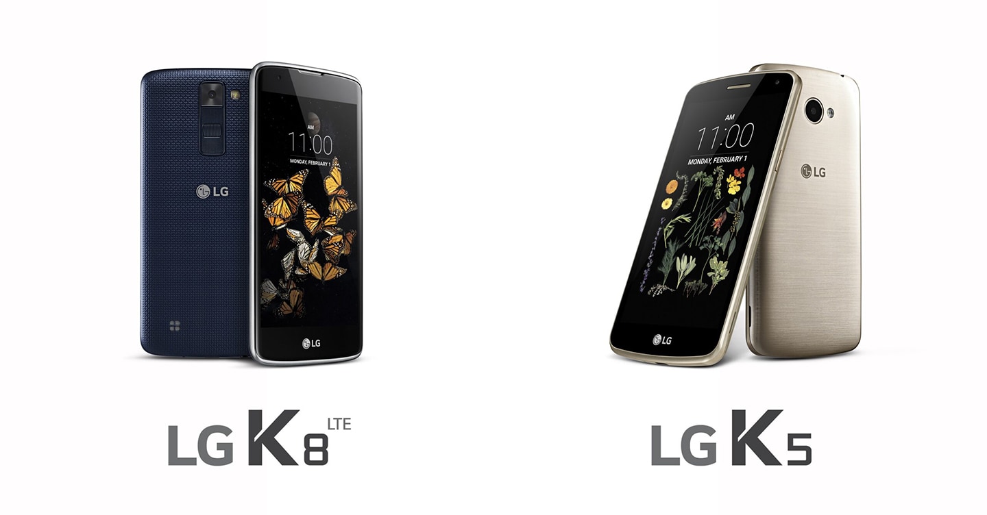 LG EXPANDS ITS MID-RANGE K SERIES WITH TWO NEW MODELS