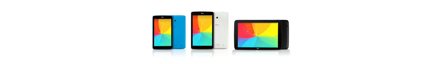 LG EXPANDS TABLET OPTIONS WITH NEW G PAD SERIES MODELS