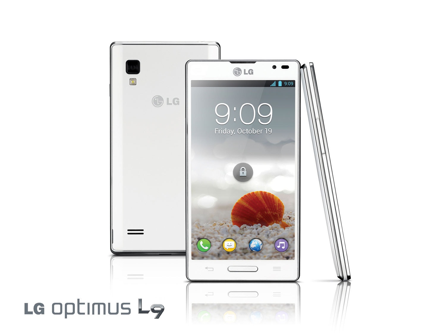 LG EXTENDS L-SERIES WITH GLOBAL DEBUT OF OPTIMUS L9