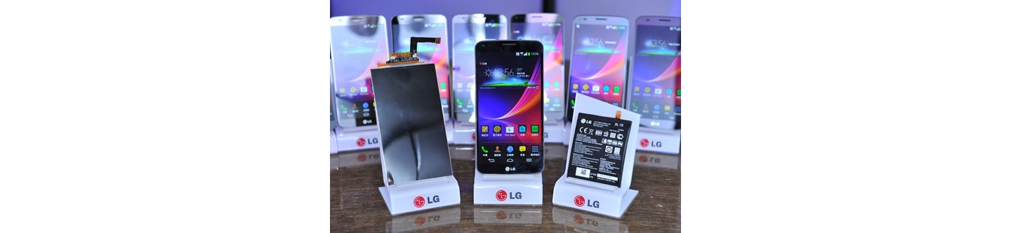 LG G FLEX BEGINS GLOBAL ROLLOUT WITH INTRODUCTION IN KEY ASIAN MARKETS
