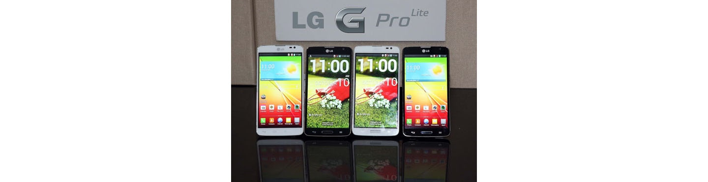 LG G PRO LITE MAKES ITS GLOBAL DEBUT