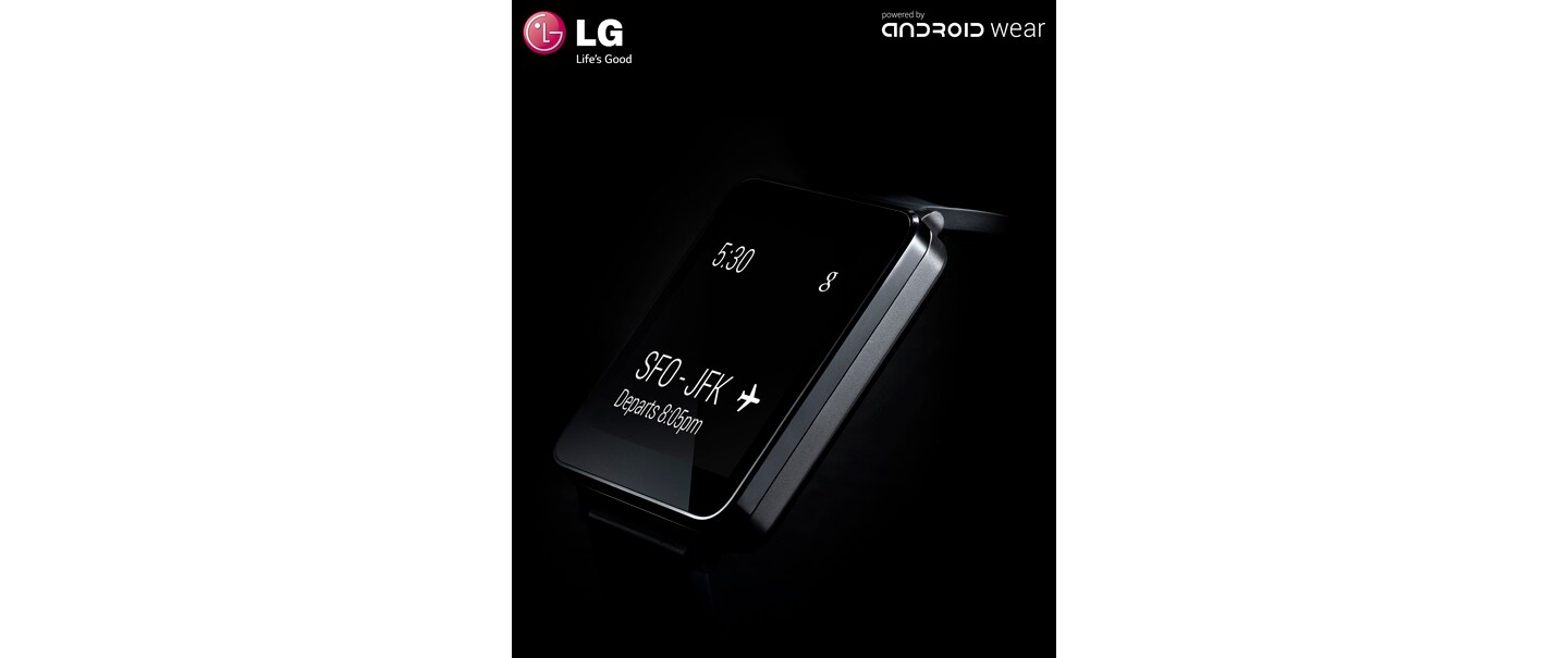 LG G WATCH POWERED BY ANDROID WEAR BEING DEVELOPED IN CLOSE COLLABORATION WITH GOOGLE